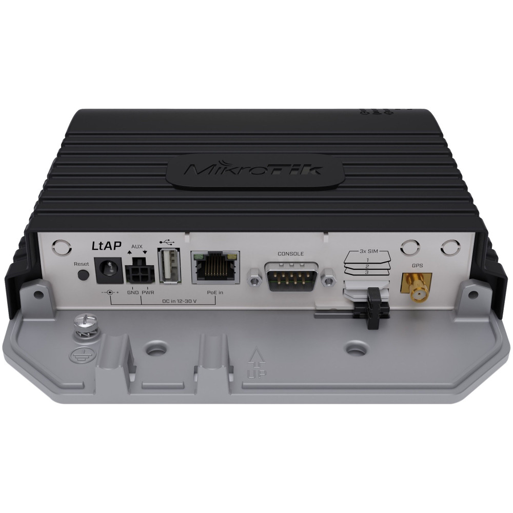 Точка доступу MikroTik LtAP LTE7 kit (LtAP-2HnD&R11e-LTE7)